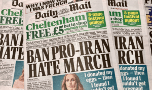 Por que a mídia britânica não menciona o lobby israelense?