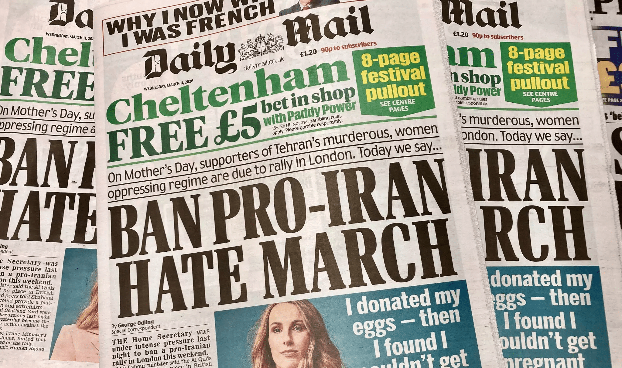 Por que a mídia britânica não menciona o lobby israelense?