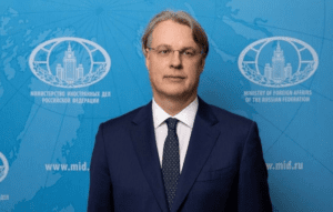 Crise enfrentada pela ONU causada pelo Ocidente, diz um diplomata russo sênior