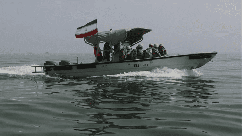 Marinha iraniana (Arquivo)