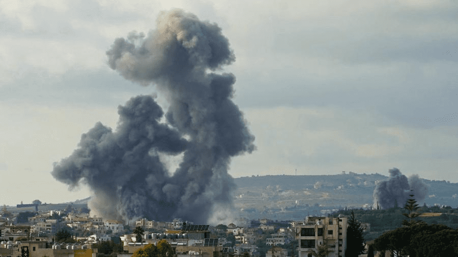 Ataques israelenses matam civis em vilarejo no sul do Líbano apesar de cessar-fogo