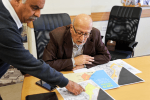Mapas israelenses delineiam a expansão da zona de controle militar em Gaza