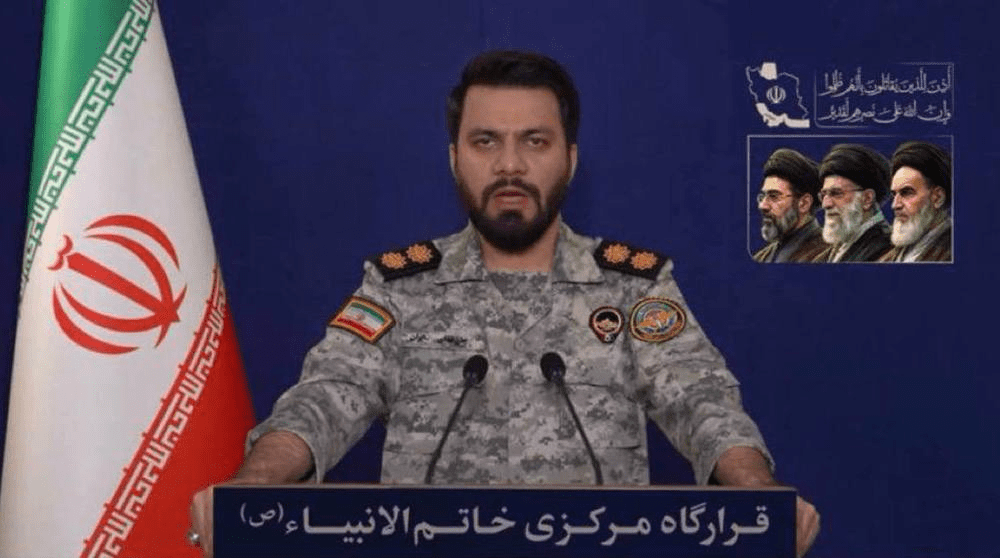Ebrahim Zolfaghari, porta-voz da Sede Central de Khatam al-Anbiya.