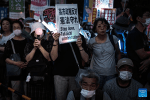 A China critica o recrutamento de segurança do Japão e alerta contra tentativas de justificar a remilitarização