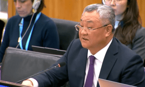 Enviado chinês pede soluções políticas e abordagem holística para avançar a paz no Oriente Médio