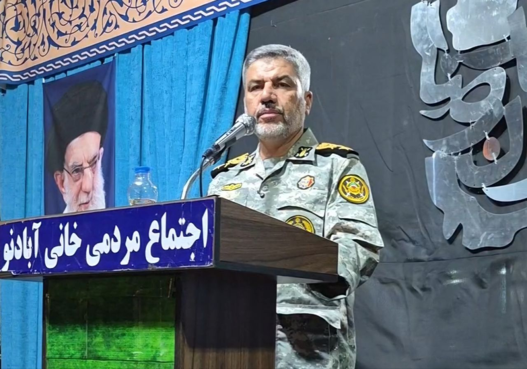 Militar do Exército iraniano: As Forças Armadas não vão recuar nos direitos do Irã no Estreito de Ormuz