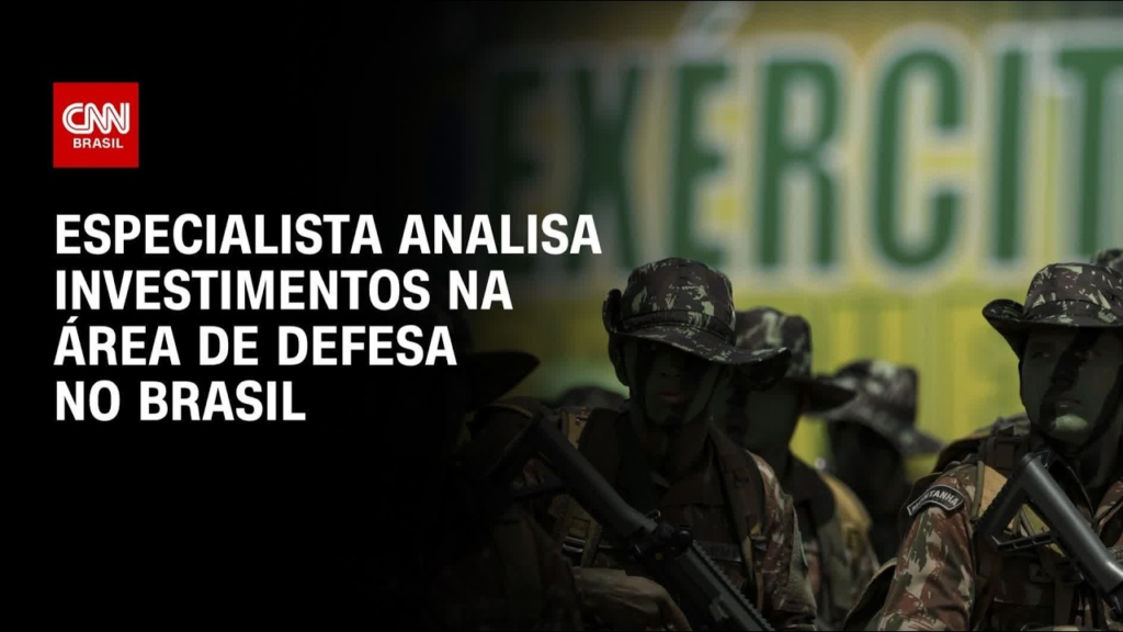 Brasil está completamente indefeso na questão militar, diz professor