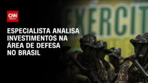 Brasil está completamente indefeso na questão militar, diz professor