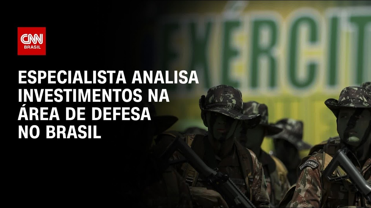 Brasil está completamente indefeso na questão militar, diz professor