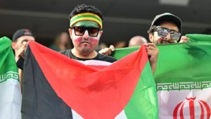 Copa do Mundo 2026: Bandeiras palestinas se tornam alvo em jogos baseados nos EUA