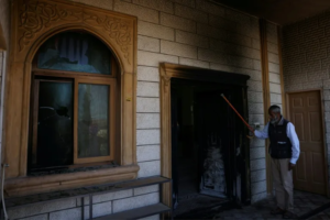 Palestinos dizem que colonos israelenses incendiam mesquita e fábrica