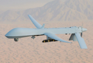 IRGC: Um drone MQ1 destruído no Estreito de Ormuz
