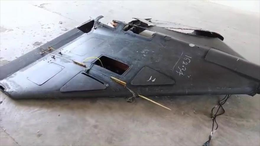Irã abate um drone LUCAS dos EUA no sul do país