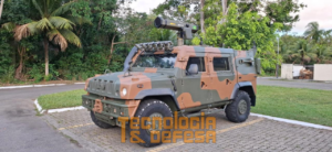 Guaicurus equipado com míssil MAX 1.2 AC