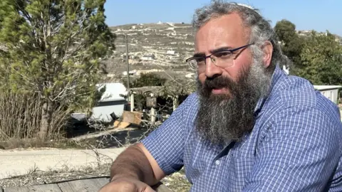 Colono israelense na Cisjordânia disse à BBC que ataques contra palestinos são justificados como vingança